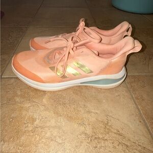 Adidas, tennis shoes, size 5